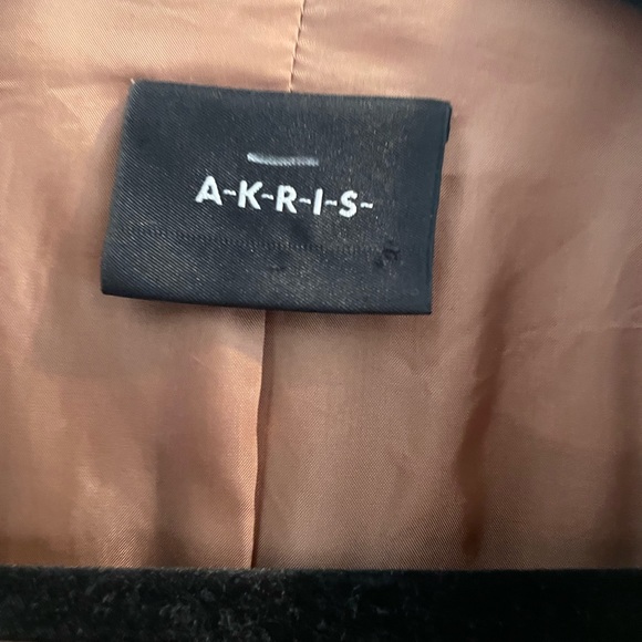 AKRIS CORDUROY STYLE BLAZER SIZE 8 - Picture 2 of 5